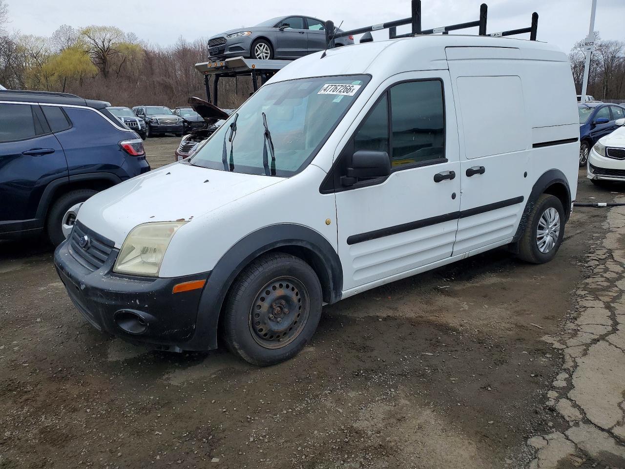 Salvage Ford Transit Image