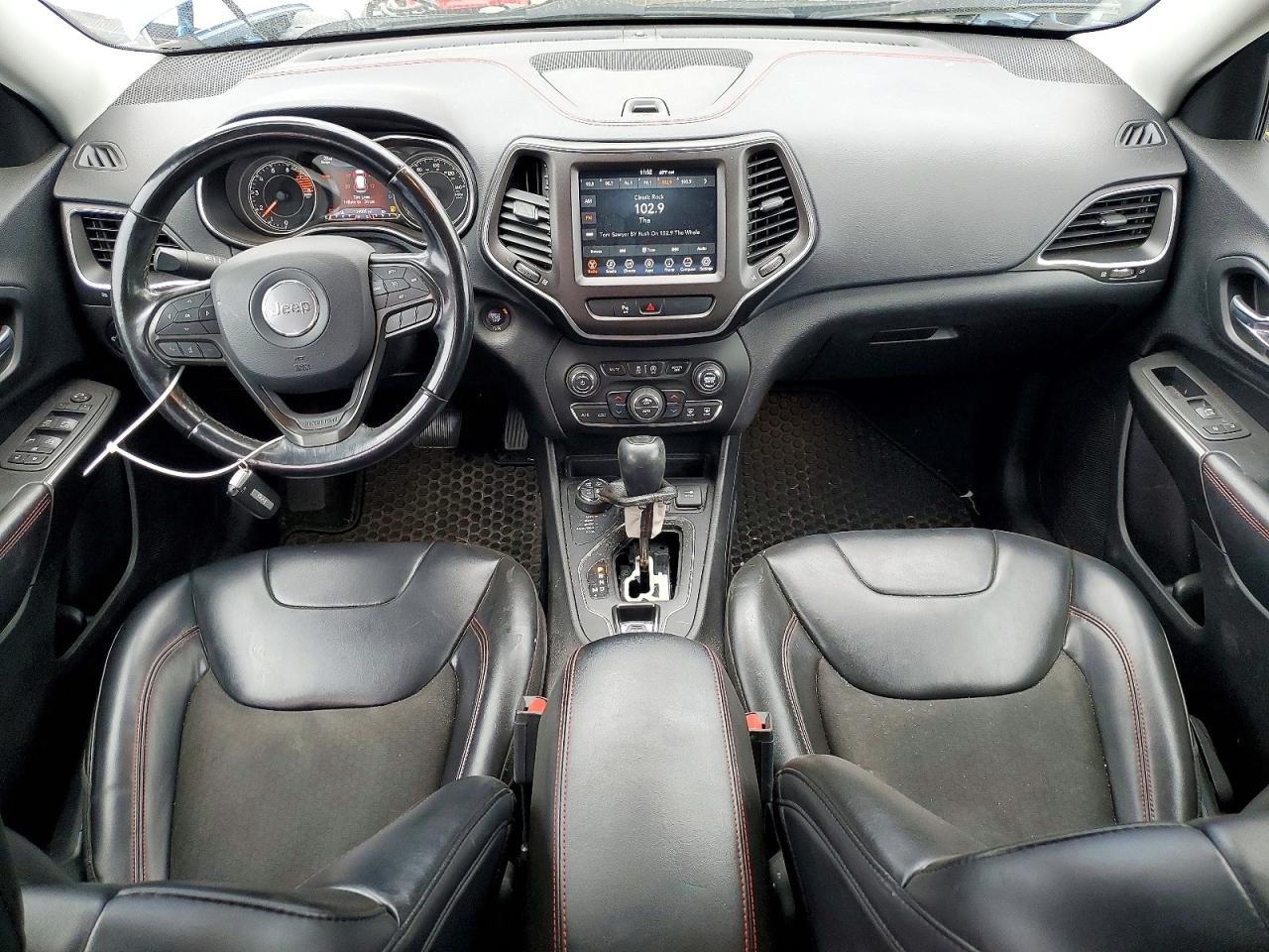 Jeep Cherokee Trailhawk