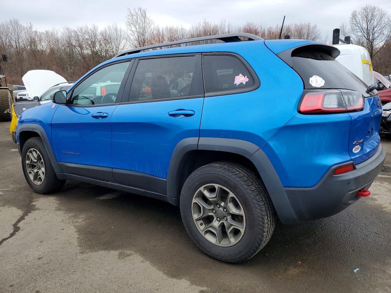 Jeep Cherokee Trailhawk