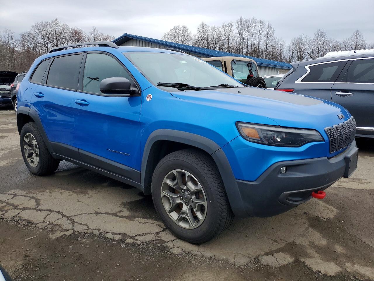 Jeep Cherokee Trailhawk