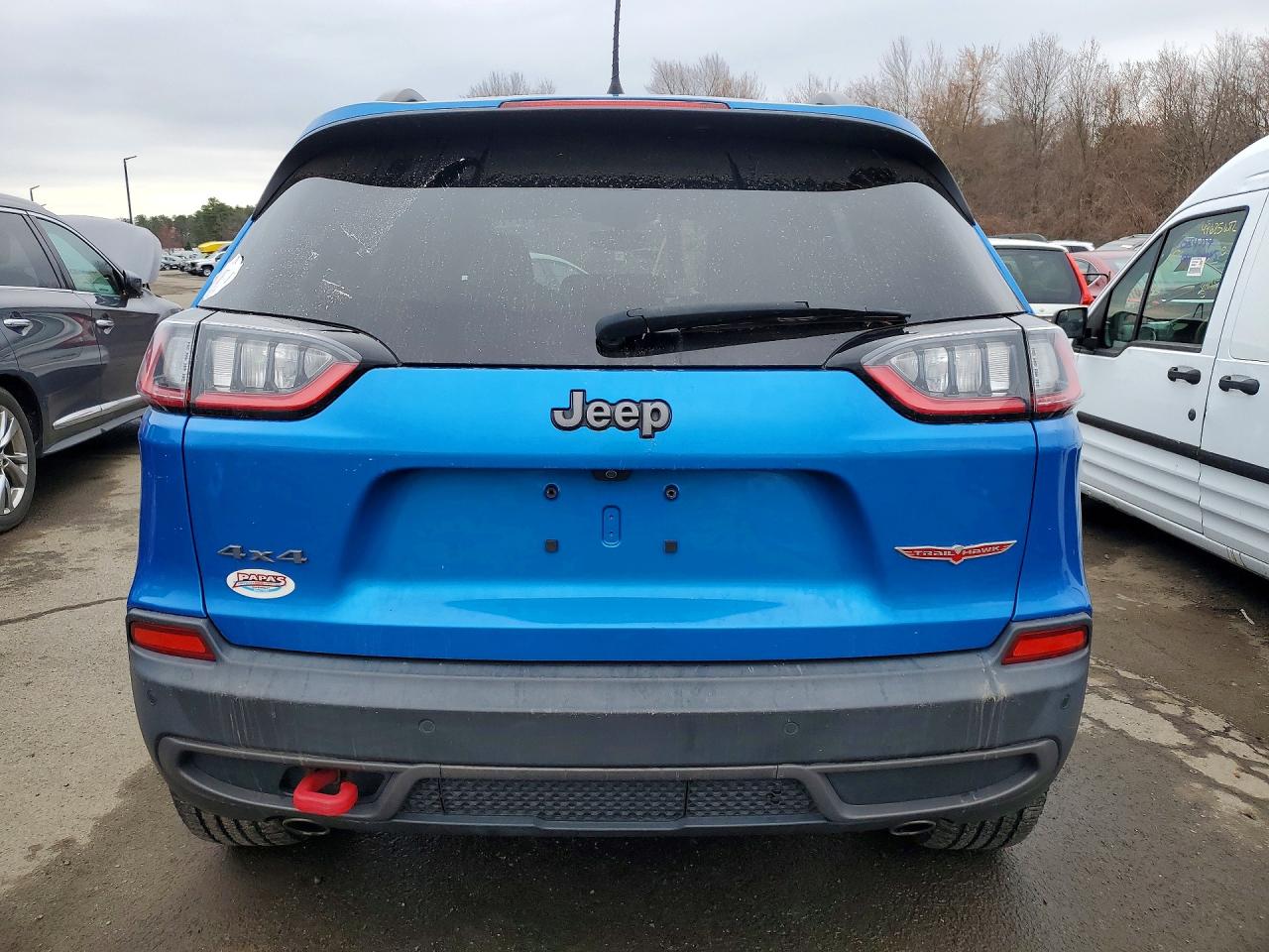 Jeep Cherokee Trailhawk