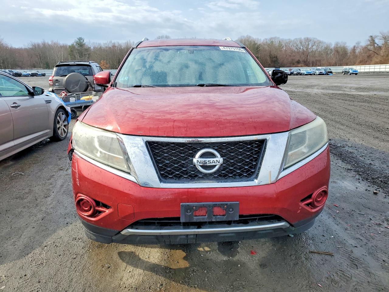 Nissan Pathfinder S