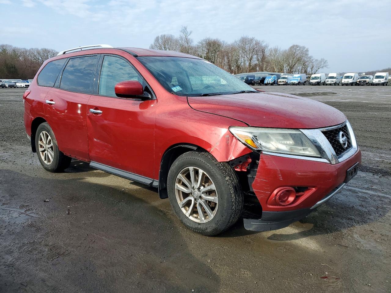 Nissan Pathfinder S