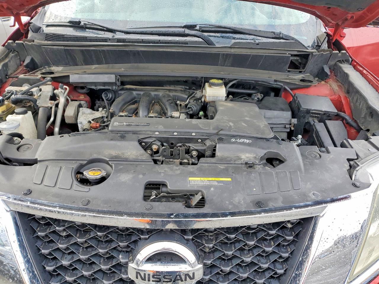 Nissan Pathfinder S