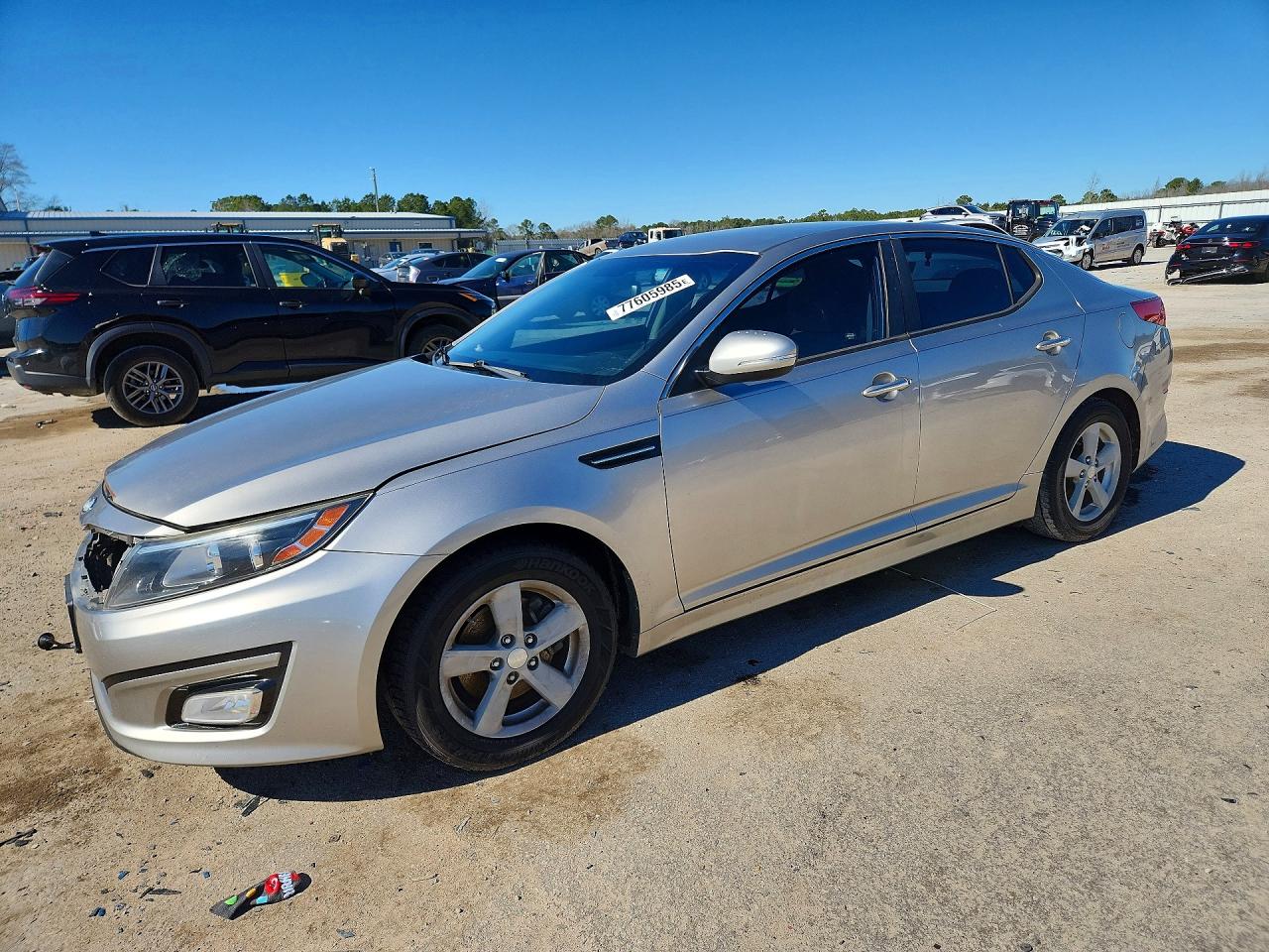Salvage Kia Optima Image