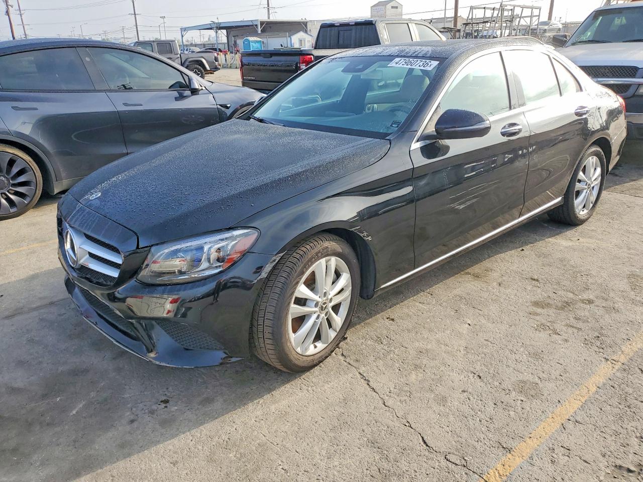 Salvage Mercedes-Benz C-Class Image