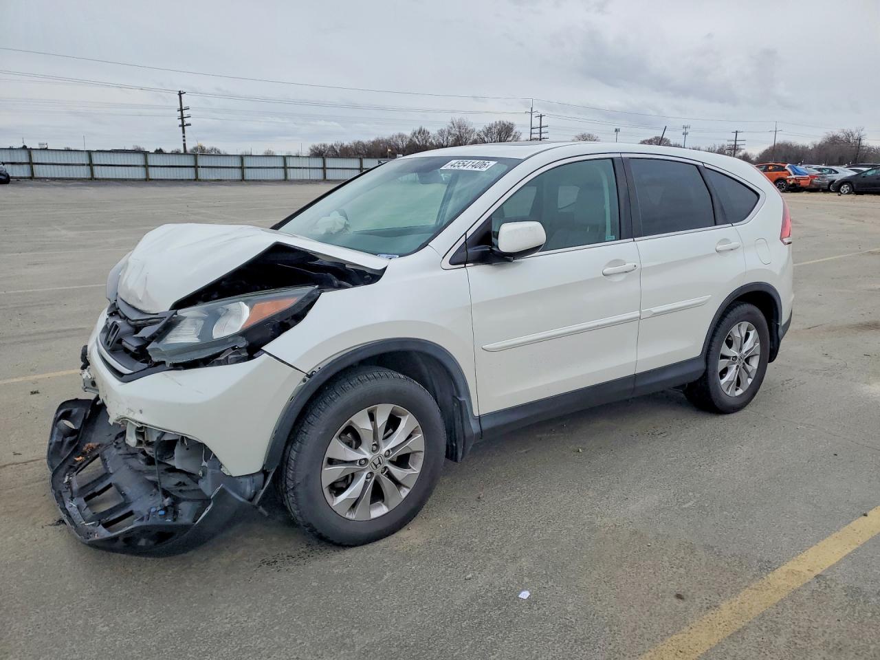 Salvage Honda Crv Image