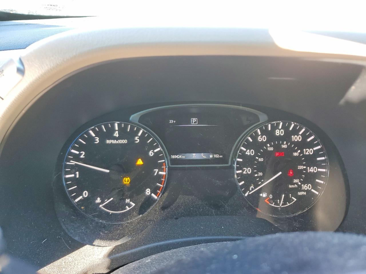 Nissan Pathfinder S