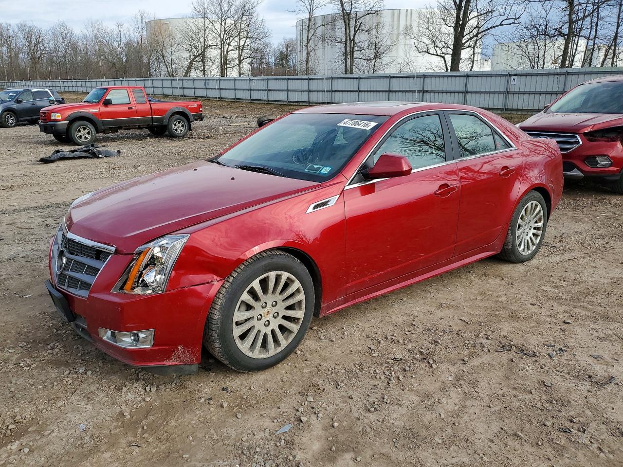 Salvage Cadillac CTS Image