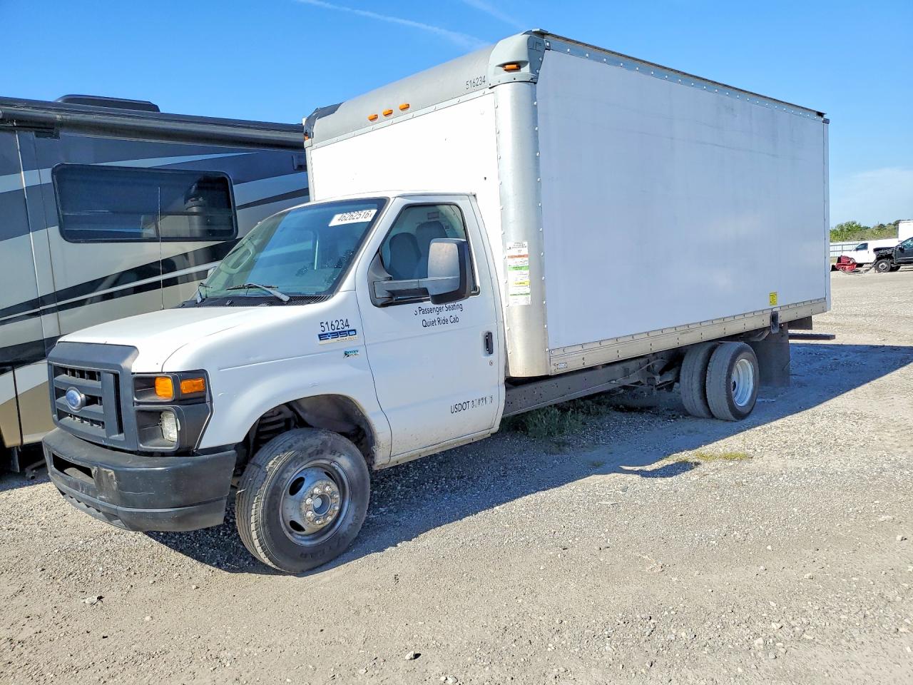 Salvage Ford Econoline Image
