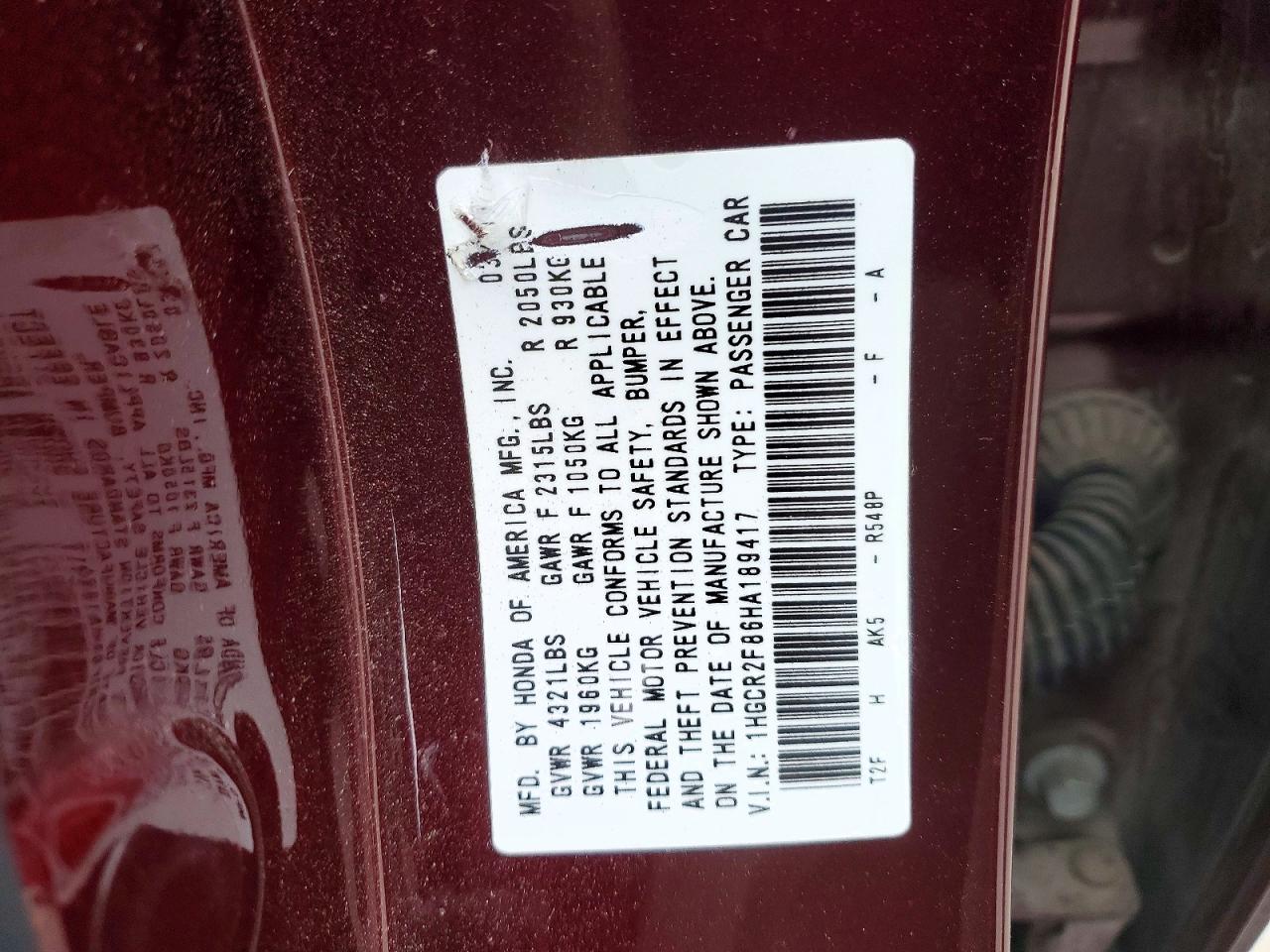 Honda Accord