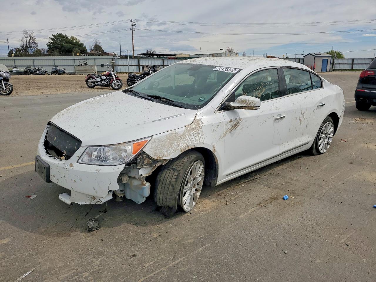 Salvage Buick LaCrosse Image