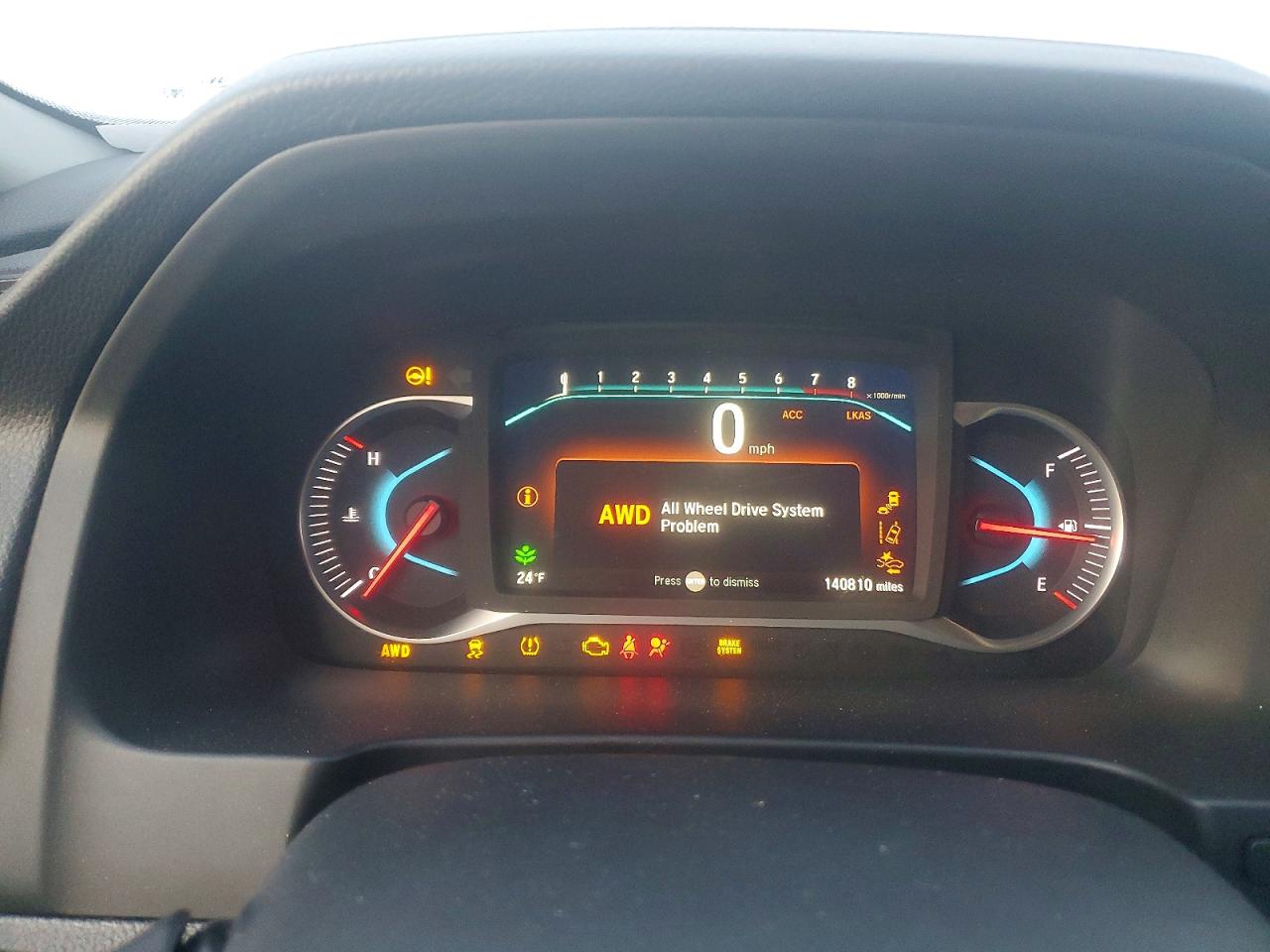 Honda Pilot Exl