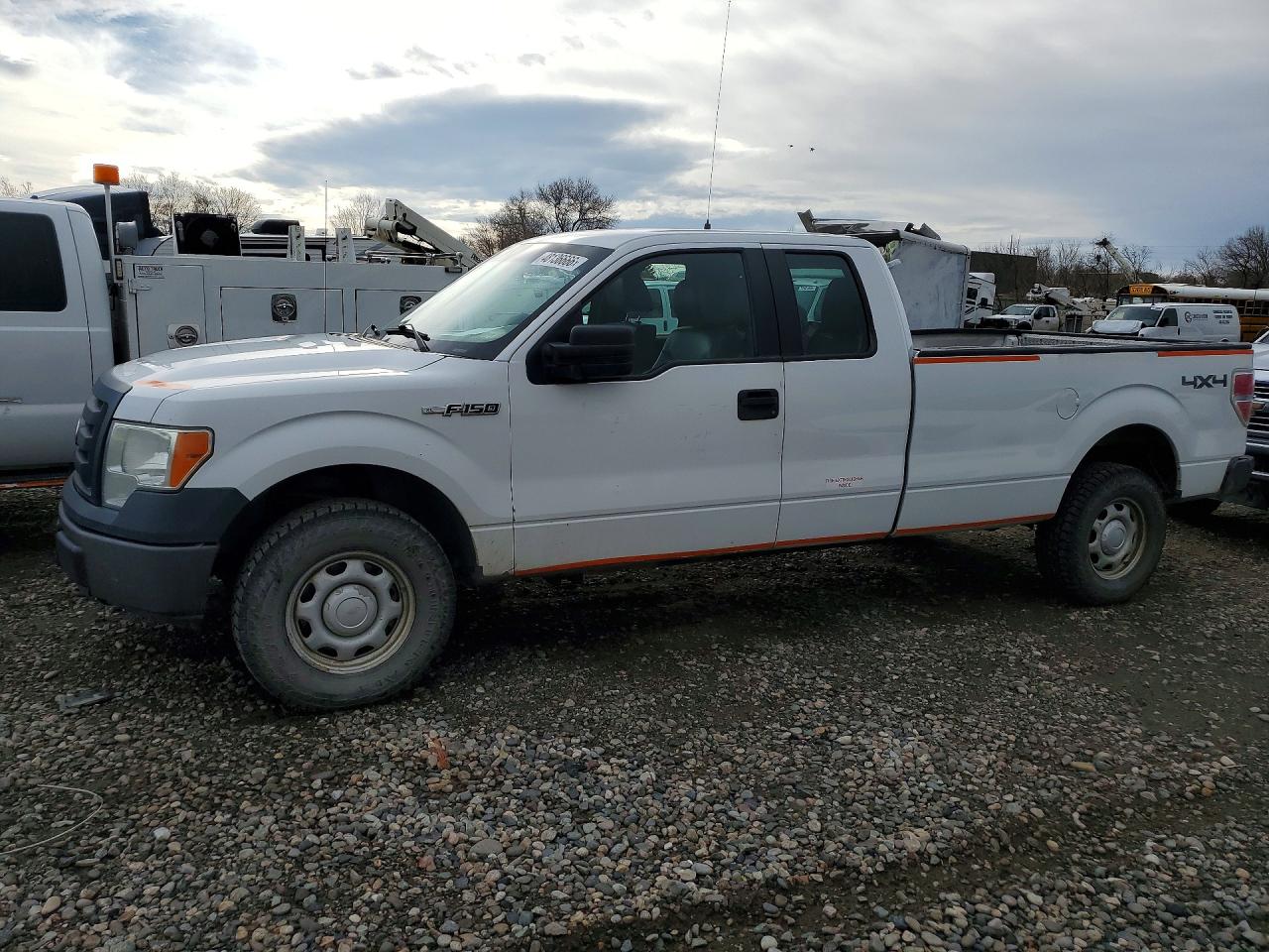 Salvage Ford F-150 Image