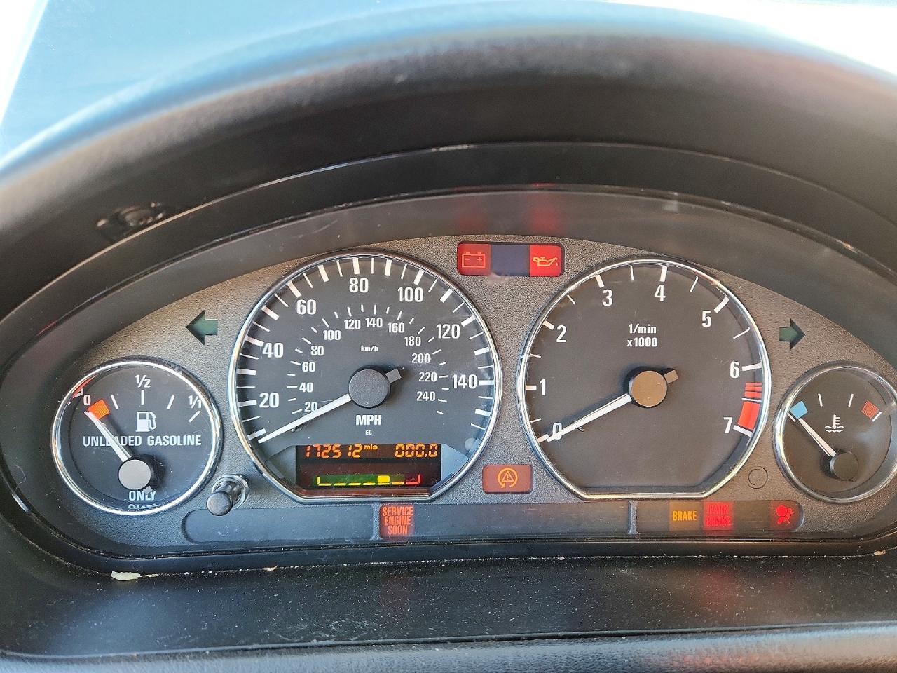 BMW Z Series 2.5