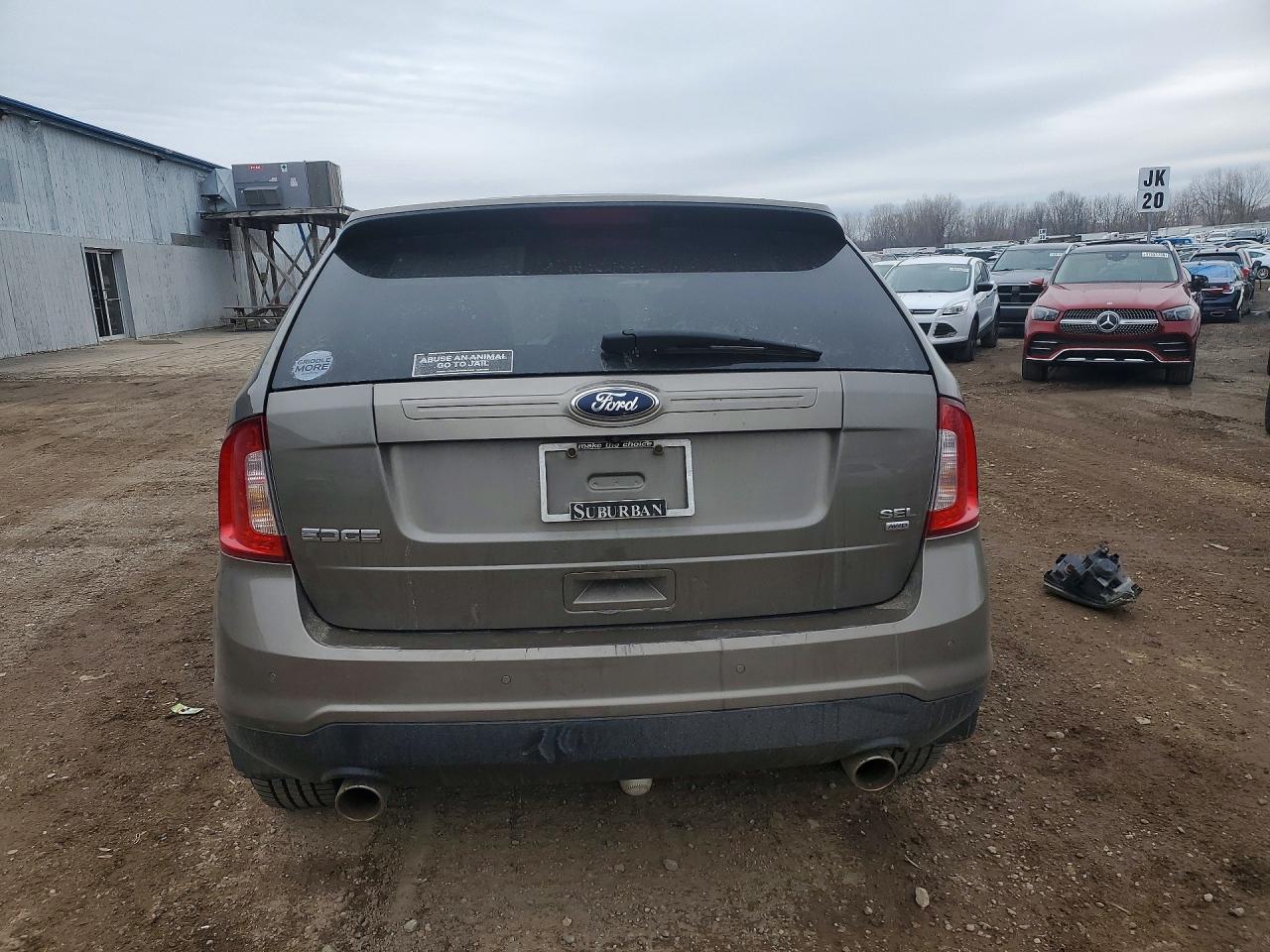 Ford Edge Sel