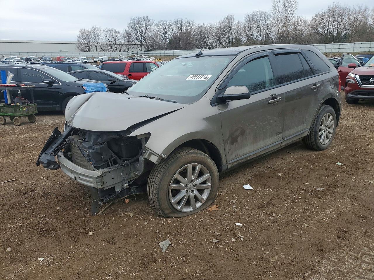 Salvage Ford Edge Image