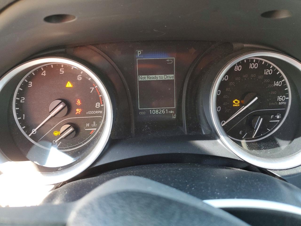 Toyota Camry Le