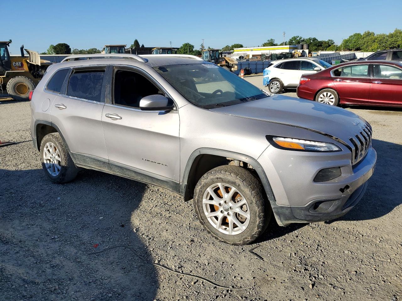 Jeep Grand Cherokee Latitude Plus
