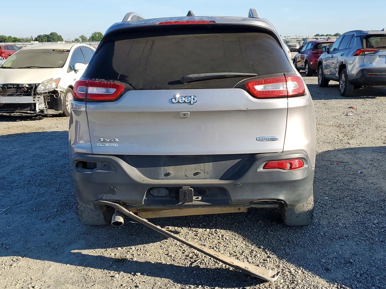 Jeep Grand Cherokee Latitude Plus