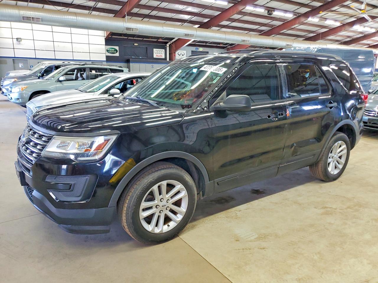 Salvage Ford Explorer Image
