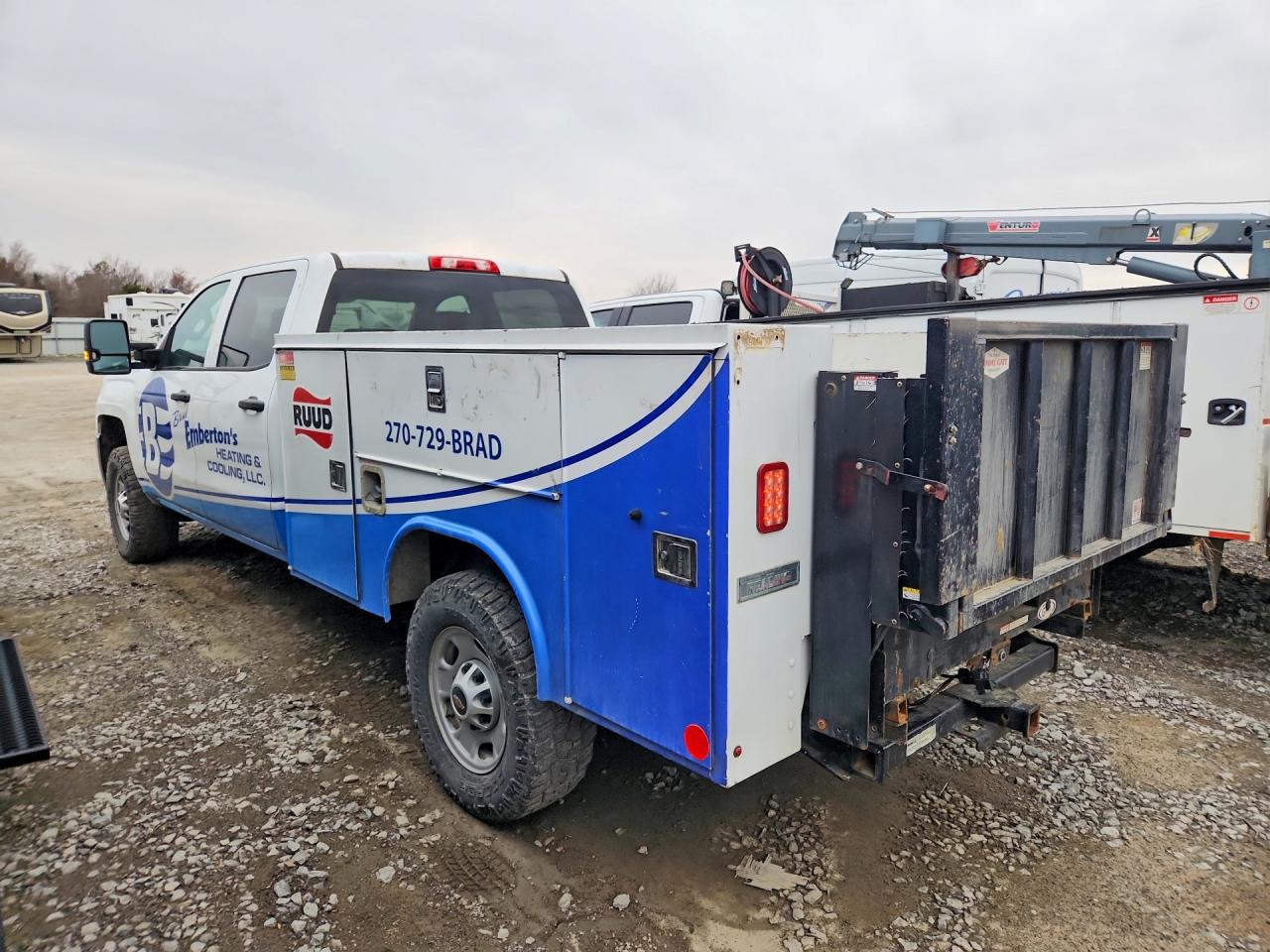 Chevrolet Silverado C2500 Heavy Duty
