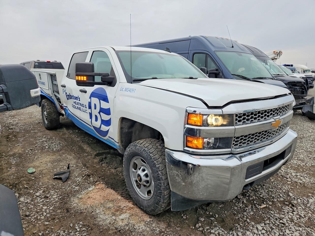 Chevrolet Silverado C2500 Heavy Duty