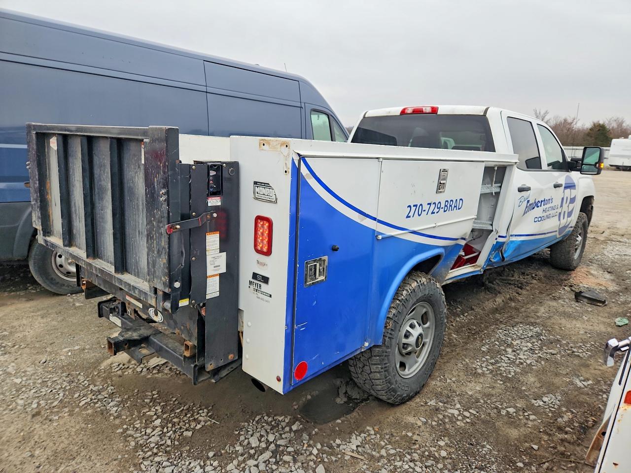 Chevrolet Silverado C2500 Heavy Duty