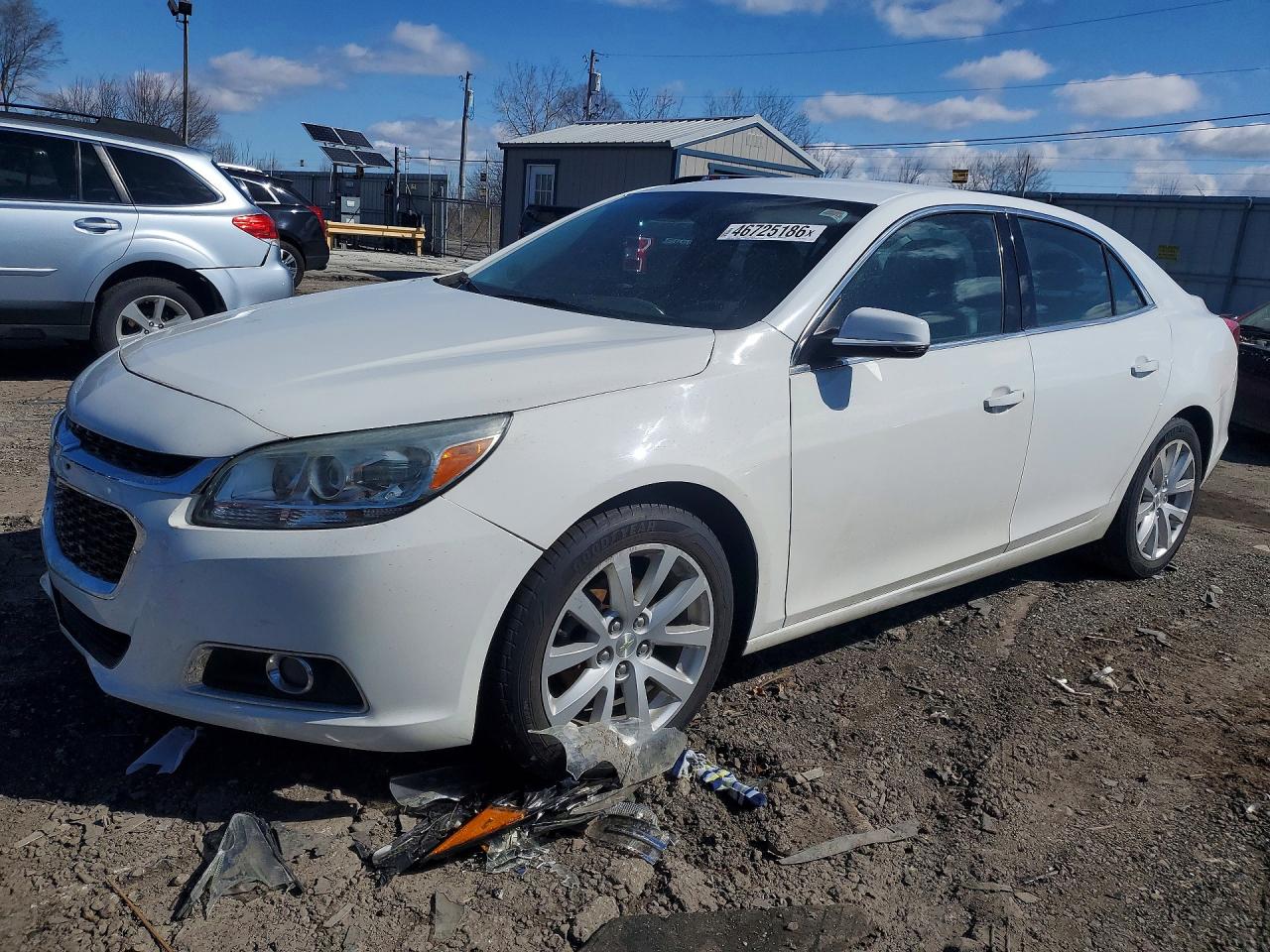 Salvage Chevrolet Malibu Image
