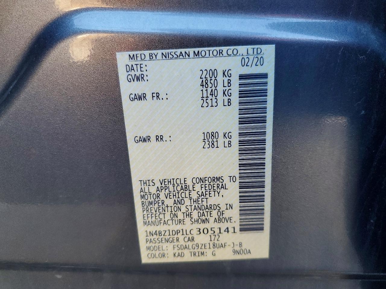 Nissan LEAF Sl Plus