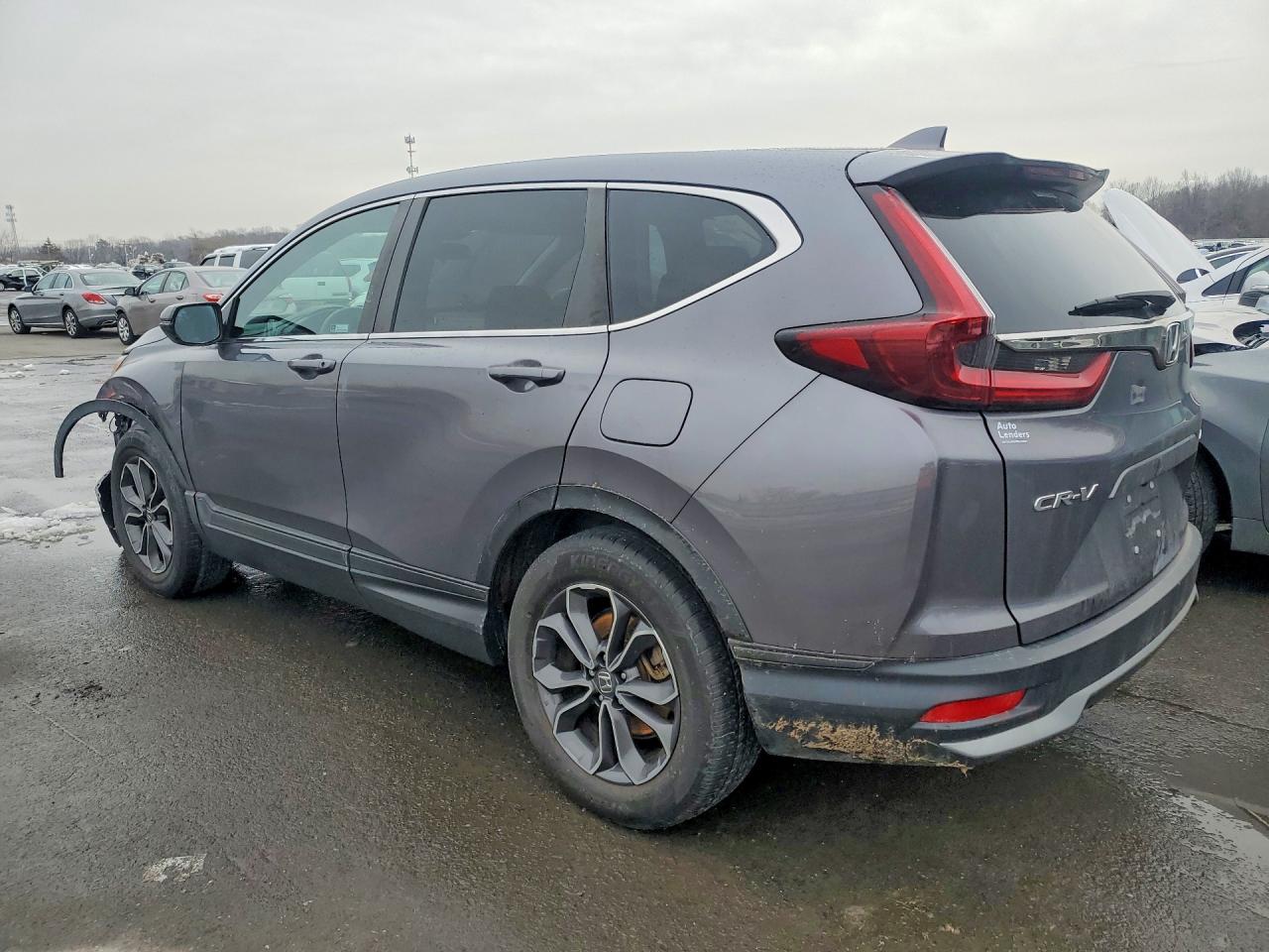 Honda CR-V Ex