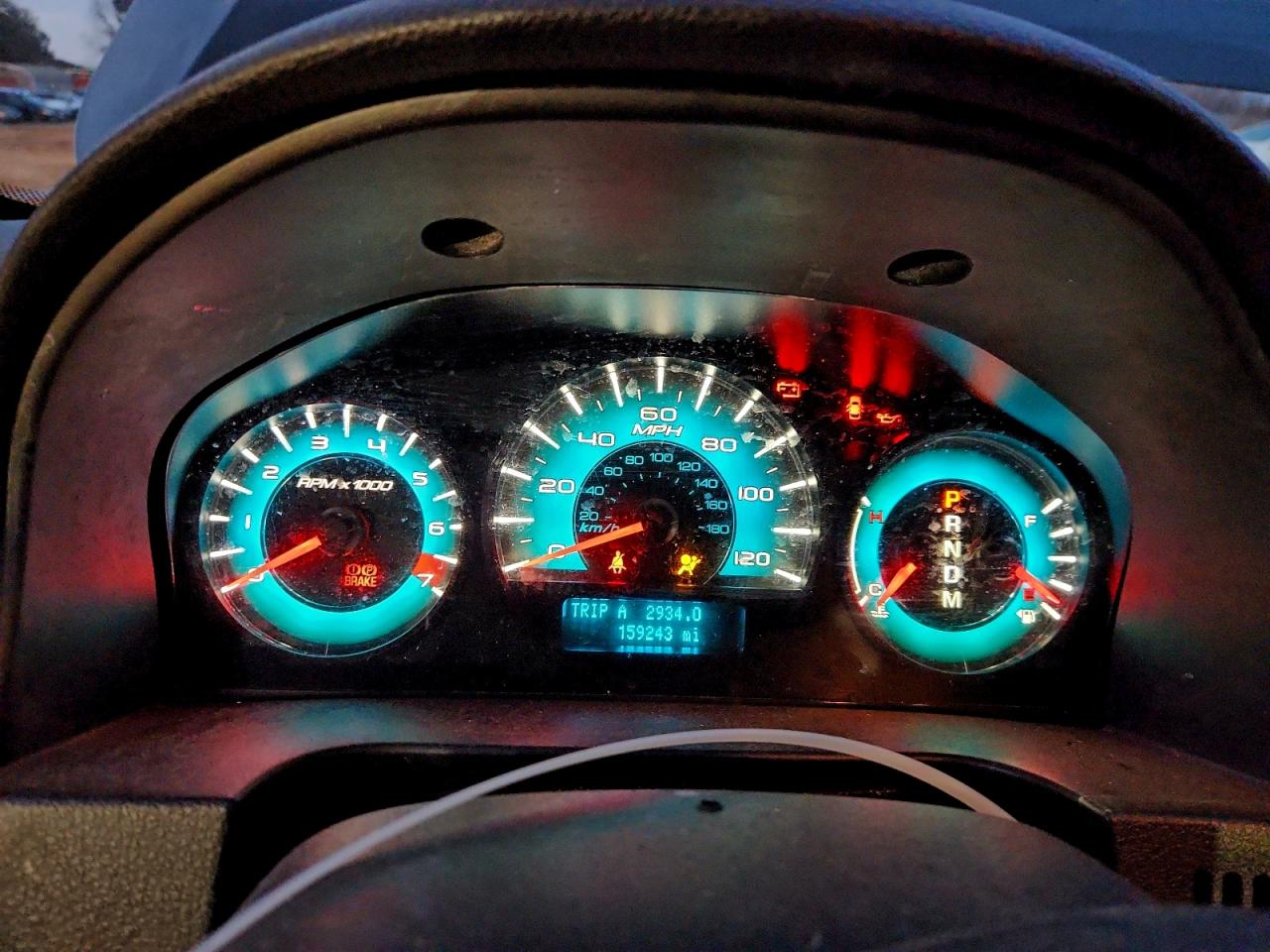 Ford Fusion Sport