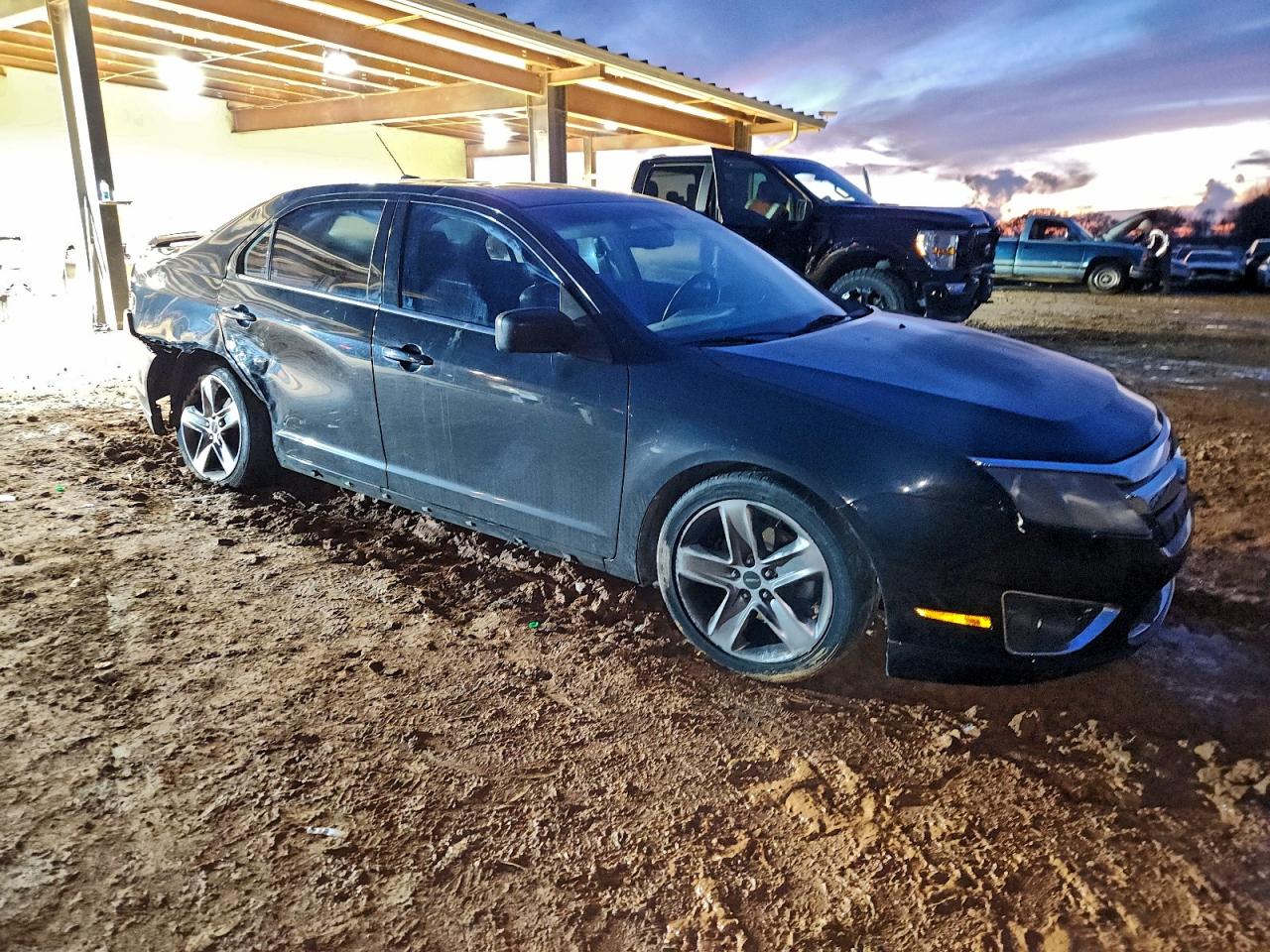 Ford Fusion Sport