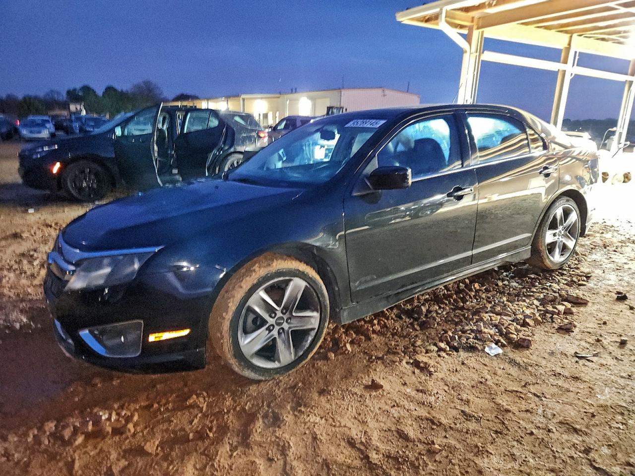 Salvage Ford Fusion Image