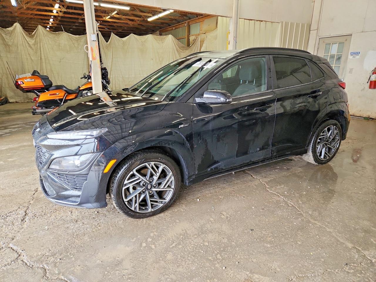 Salvage Hyundai KONA Image