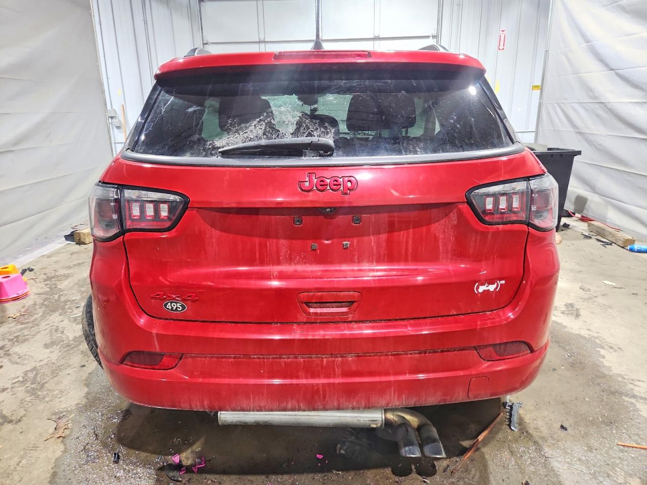 Jeep Compass Limited