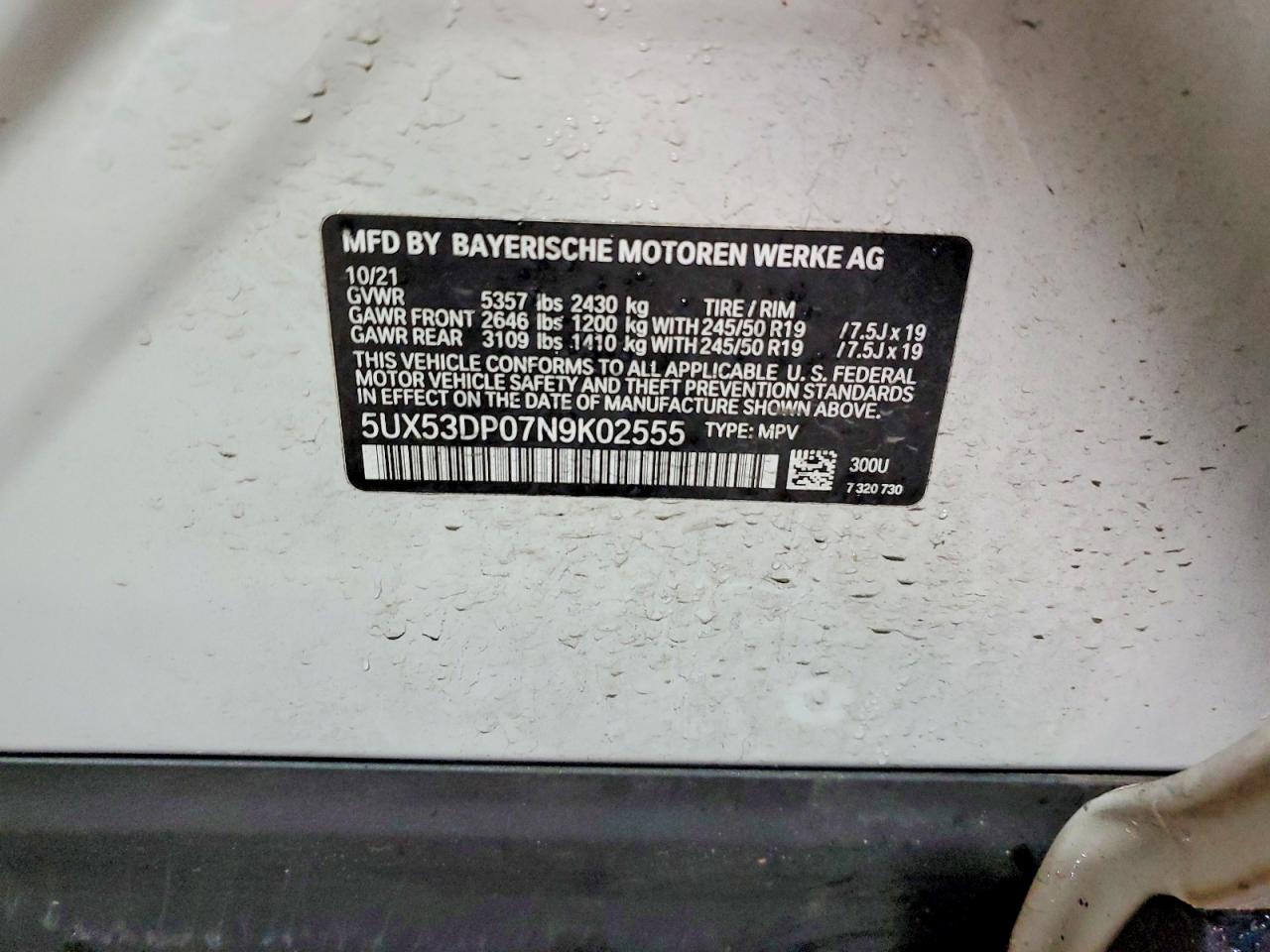 BMW X Series