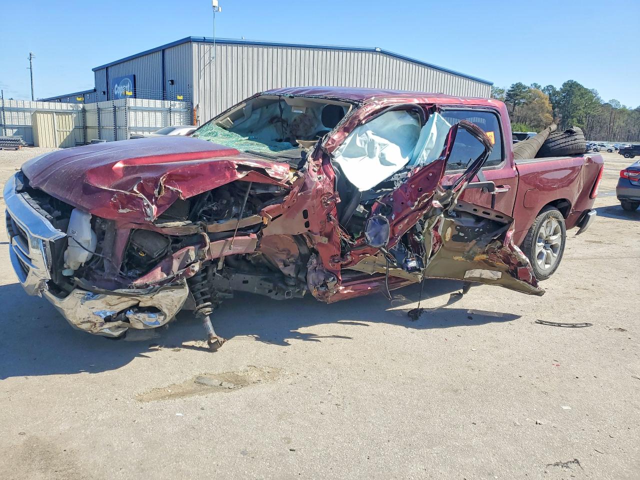 Salvage Ram 1500 Image