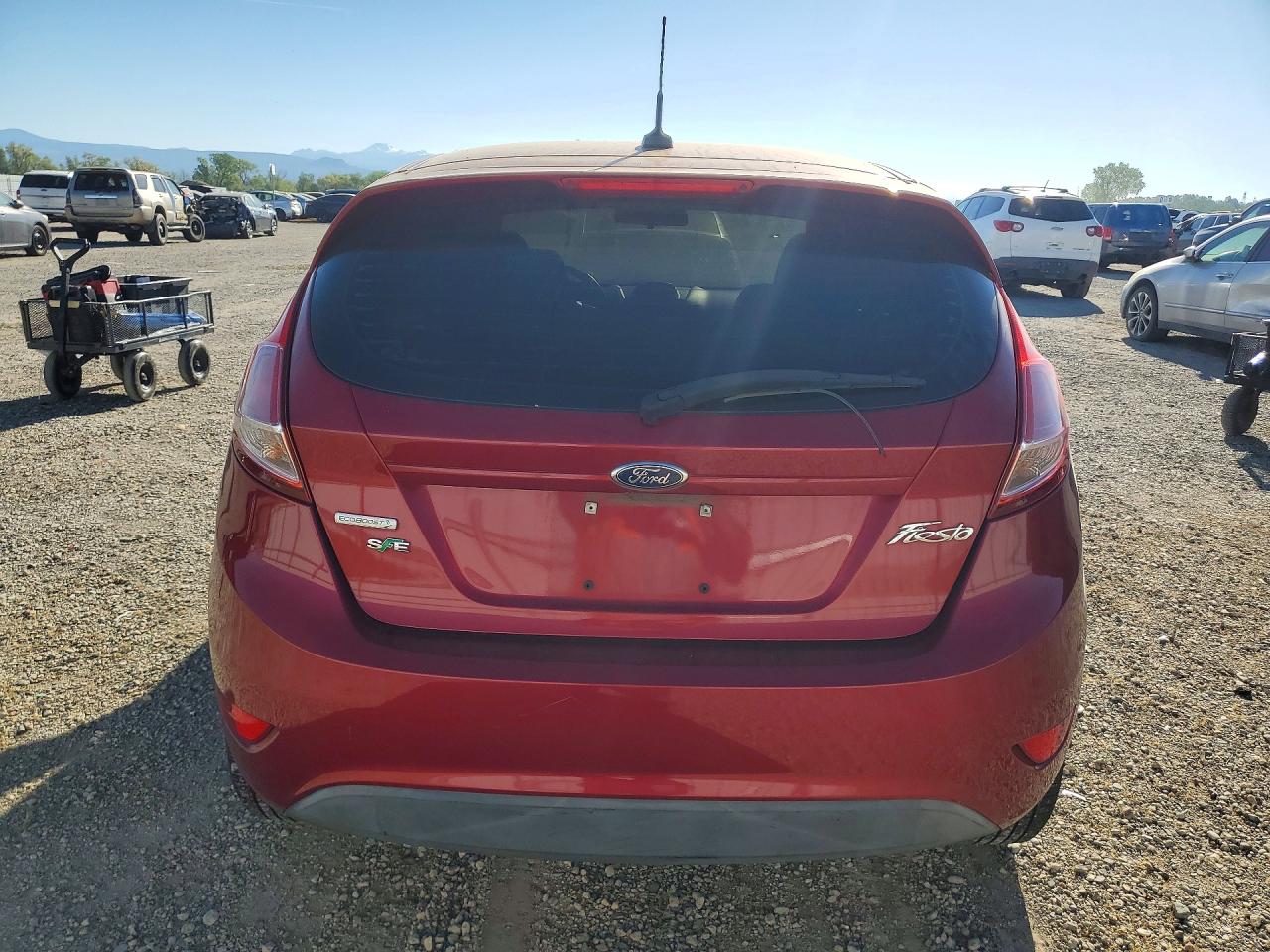 Ford Fiesta Se