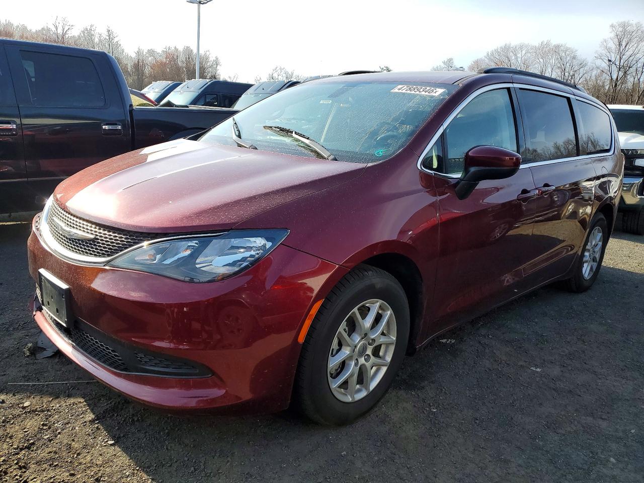 Salvage Chrysler Minivan Image