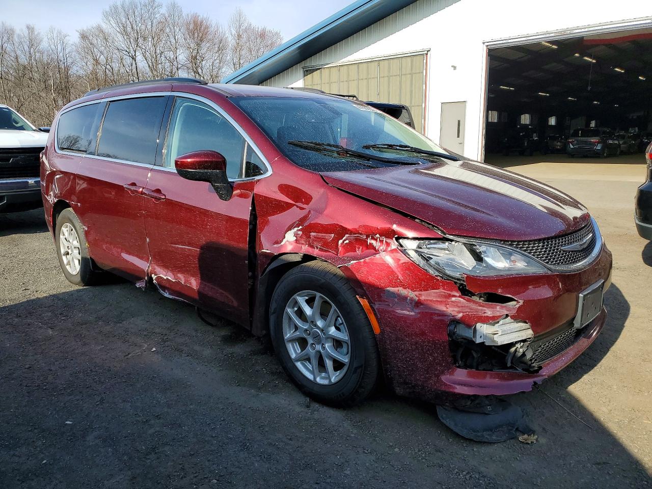 Chrysler Minivan Lxi