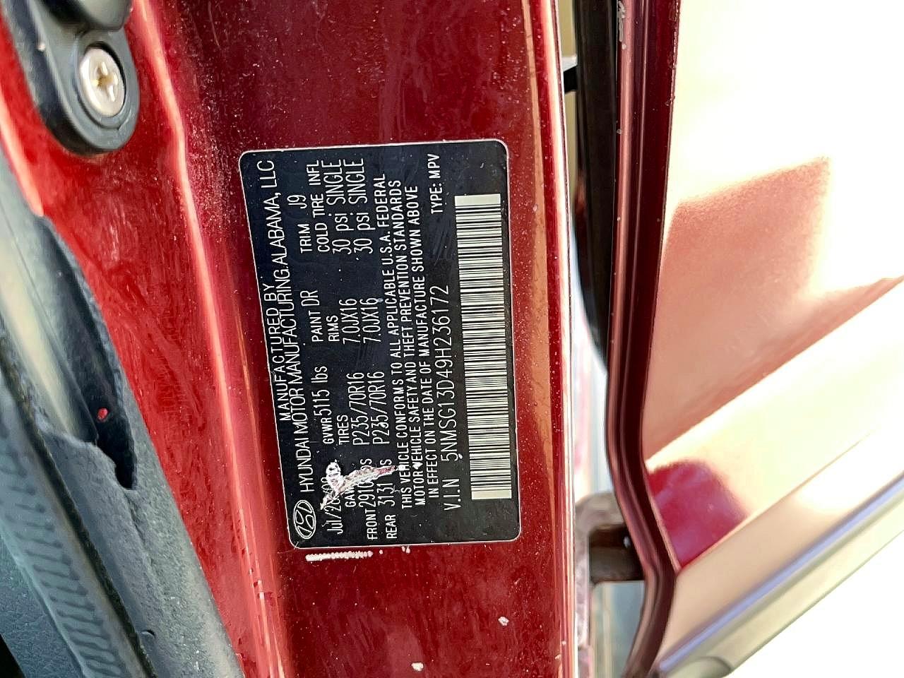 Hyundai SANTA FE Gls