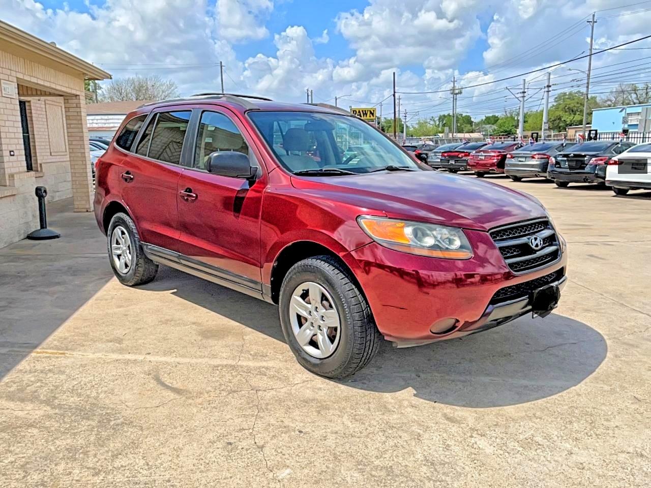Salvage Hyundai SANTA FE Image