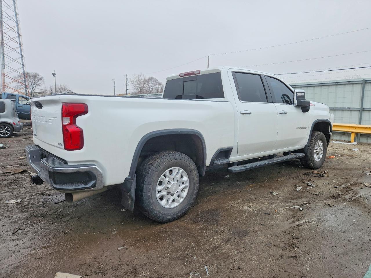 Chevrolet Silverado K2500 Heavy Duty Ltz