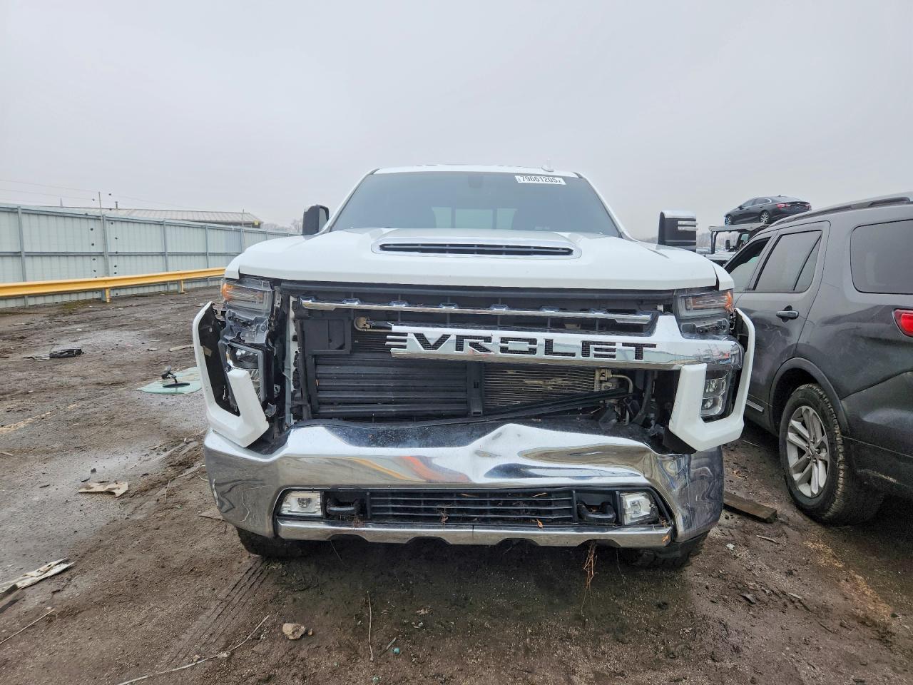 Chevrolet Silverado K2500 Heavy Duty Ltz