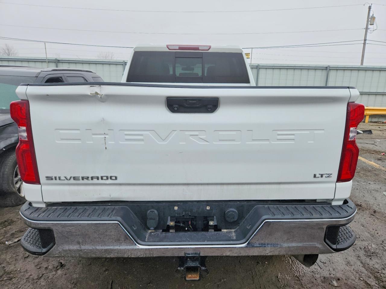 Chevrolet Silverado K2500 Heavy Duty Ltz