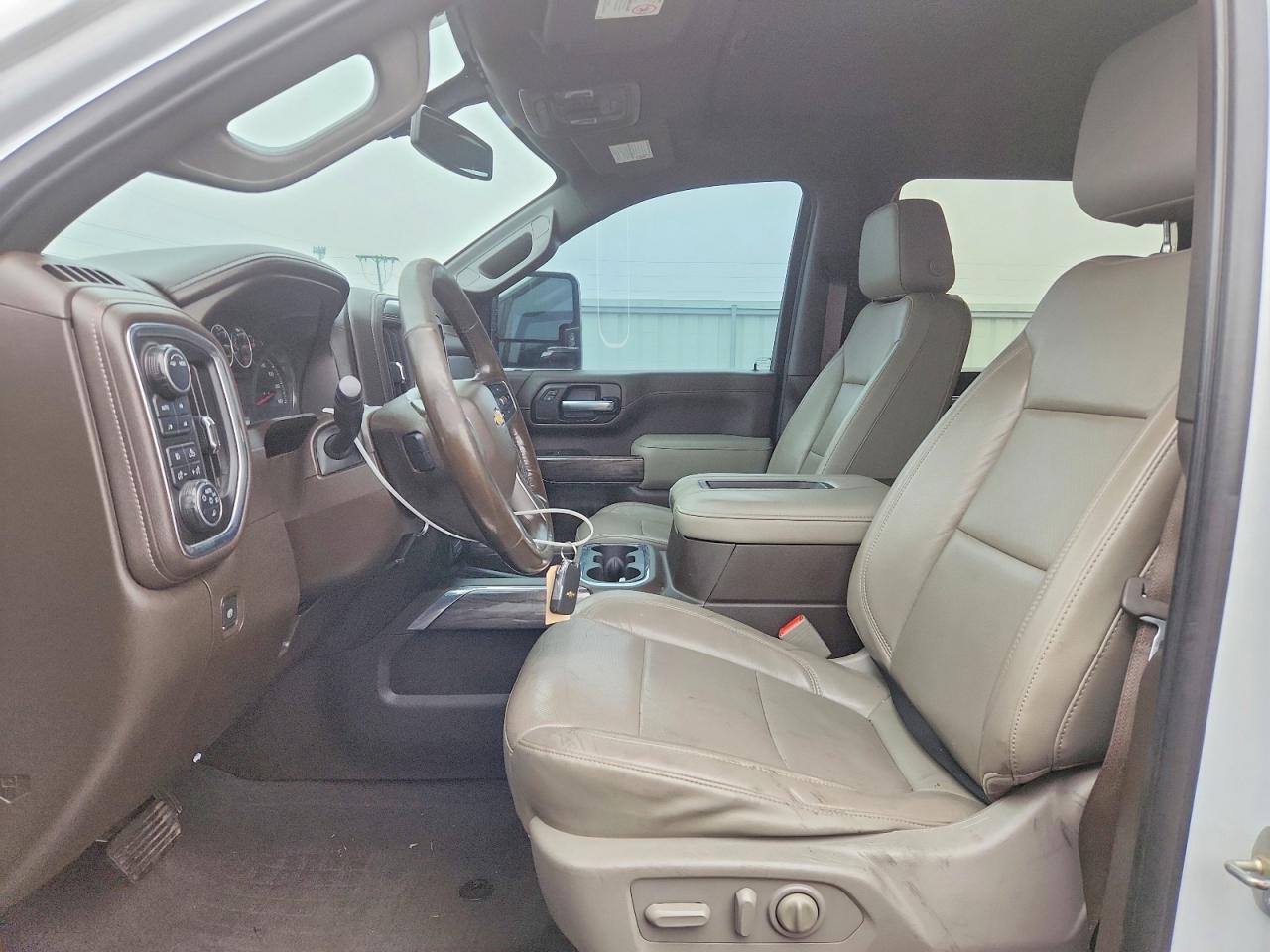 Chevrolet Silverado K2500 Heavy Duty Ltz