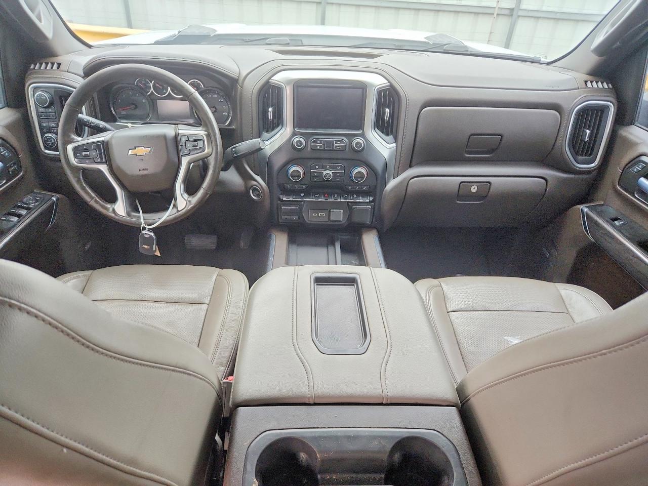 Chevrolet Silverado K2500 Heavy Duty Ltz