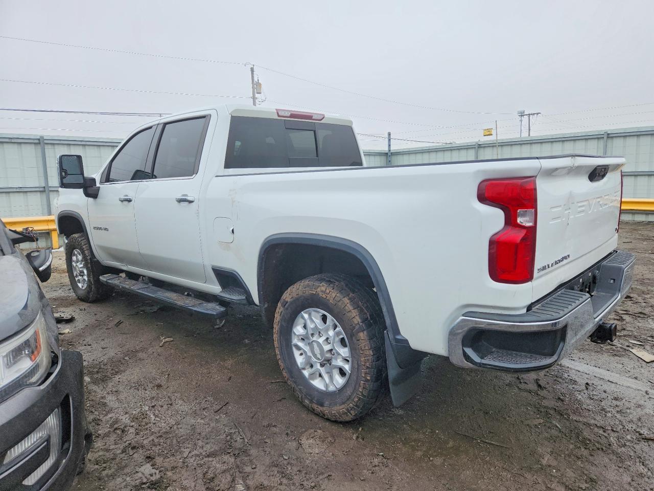 Chevrolet Silverado K2500 Heavy Duty Ltz