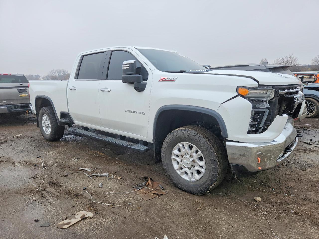 Chevrolet Silverado K2500 Heavy Duty Ltz